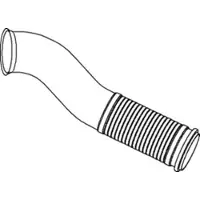 DINEX Uitlaatpijp 82235