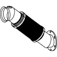 DINEX 54280 Voorpijp