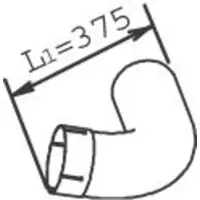 DINEX Uitlaatpijp DINEX47193