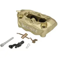 Brembo Remklauw M4.32 Voor LINKS M4.32 GOUD 920.B690.07