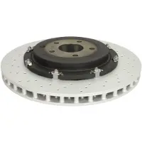 Brembo Remschijf 09A19033 achter, geventileerd, sterk gecarboniseerd, 1 Stuk