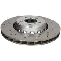 SHW Remschijf BFL44809 voorkant, geventileerd, sterk gecarboniseerd, 1 Stuk