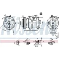 Nissens 890904 Aircopomp