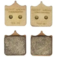 FERODO Fdb2255xrac Gesinterde Remblokken