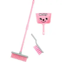 Casdon Hetty – Bezem, Stoffer & Blik voor Kinderen – Schoonmaak Speelgoed