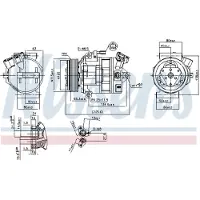 Nissens 890138 Aircopomp