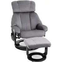 HOMCOM Massagestoel 700-008V03GY - A