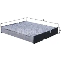 Knecht Cabinefilter LAK 1467