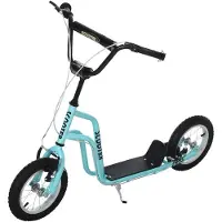 HOMCOM HOMdotCOM Kinderscooter stuur verstelbare step met luchtbanden 12 inch