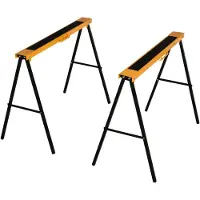 HOMCOM HOMdotCOM Zaagbok basisbok antislip, max. 125 kg