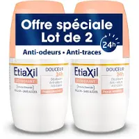 No Brand Etiaxil - Deodorant - Weinig transpiratie - Oksels - 24u - Roll On - Set van 2 100 ml Roller