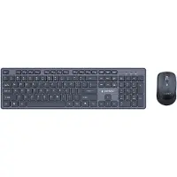 Gembird Draadloze desktop set, zwart, US-layout