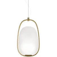Kdln Lanna Hanglamp Brass