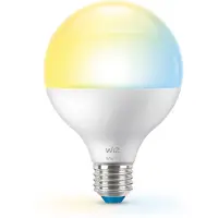 Wiz Globe lamp - Warm- tot Koelwit Licht - Slimme LED Verlichting - E27 fitting - 75W - Mat - Wi-Fi