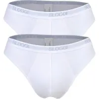 Sloggi men Basic Heren Mini slip - 2-pack - Wit - Maat XXL