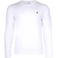 Ralph Lauren Pyjama lang zwart / wit