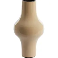 Light & Living Vaas deco Ø22x40 cm SINDO glanzend taupe