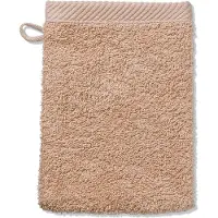 kela Washandje, Set van 3 Stuks, 15 x 21 cm, Zacht Poeder, Katoen - Kela | Ladessa