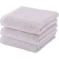 Aquanova London Handdoek Prunus | Roze / Paars / Beige | Katoen