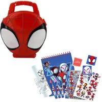 Spiderman Schrijfsysteem met 3D-pennenhouder - Spider-Man