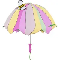 Kidorable Lotus bloem kinder paraplu met een bij van
