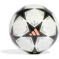 Adidas UEFA Champions League Training Voetbal Maat 5 2024-2025 Wit Zwart Oranje
