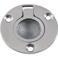 BREG Ronde RVS Luikring 50 mm