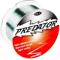 DLT Predator - Nylon Vislijn - 0.18mm - 500m - Grijs - Nylon Draad
