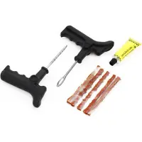 Amio - Reparatiedoek - Voor Tubeless Banden - Snel en Effectief - Compact Formaat