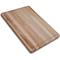 HKS Selection Snijplank met Sapgeul, Maat L, 40 x 30 x 2 cm, Beukenhout -
