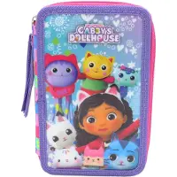 Gabby's Poppenhuis Gabby's Dollhouse - Etui - Gevuld - 3 Lagen - 39 stuks