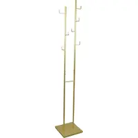Loft42 Jake staande kapstok - Goud - Metaal - 176x29x29