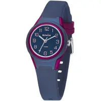 Sinar Kwartshorloge XB-47-1 Horloge, kinderhorloge jongens, meisjes, cadeau-idee, tot 10 bar waterdicht.