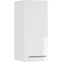 Vicco Badkamerkast Fame-Line Wit Hoogglans 30 x 72 cm, Model 43572