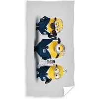 Minions strandlaken My Boss Hates me 70 x 140 cm