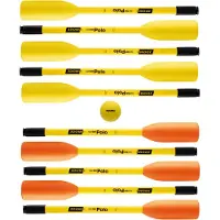Dom Knotsbal | Knotshockey | Super Safe Polo | Bounceball set 10 sticks + bal