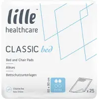 Lille Healthcare Lille Classic Bed Extra 60 x 90 cm - 4 pakken van 35 stuks
