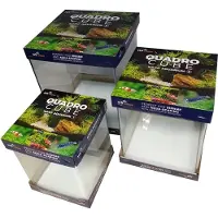 HS Aqua Quadro Cube NO.2 | 18L | 25 x 25 x 30CM