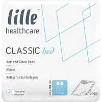 Lille Healthcare Lille Classic Bed Extra 90 x 180 cm (met instopstroken) - 3 pakken van 30 stuks