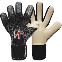 Onekeeper C-Tec Keepershandschoenen Kids Zwart Wit Rood