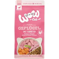 Wow 2kg Junior met gevogelte droogvoer voor katten