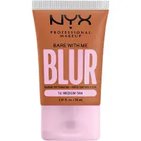 Nyx Bare With Me Blur Tint Foundationdrops 30 ml Nr. 14 - Medium Tan