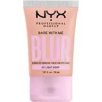 Nyx PROFESSIONAL MAKEUP Bare With Me Blur Tint Foundation 03 Ligh