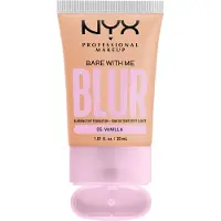 Nyx PROFESSIONAL MAKEUP Bare With Me Blur Tint Foundation 05 Vanilla
