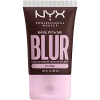 Nyx Bare With Me Blur Skin Tint Foundation Make Up with Matcha Glycerin & Niacinamide - Java