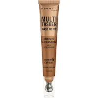 Rimmel Corrector en Foundation - - Multi-Tasker Wake Me Up - 100 Mocha - 20ml - Zonder parfum