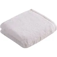 Vossen Handdoek Vossen Vegan Life White (50 x 100 cm) (Set van 3)