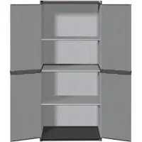 Tood High Resin opbergkast 3 planken