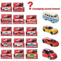 Toi-Toys Welly Auto In Vensterdoos Assorti Verschillende verschillende Metaal