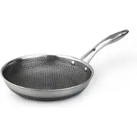 WESTINGHOUSE Koekenpan Black Signature - Honeycomb - ø 26 cm - standaard anti-aanbaklaag